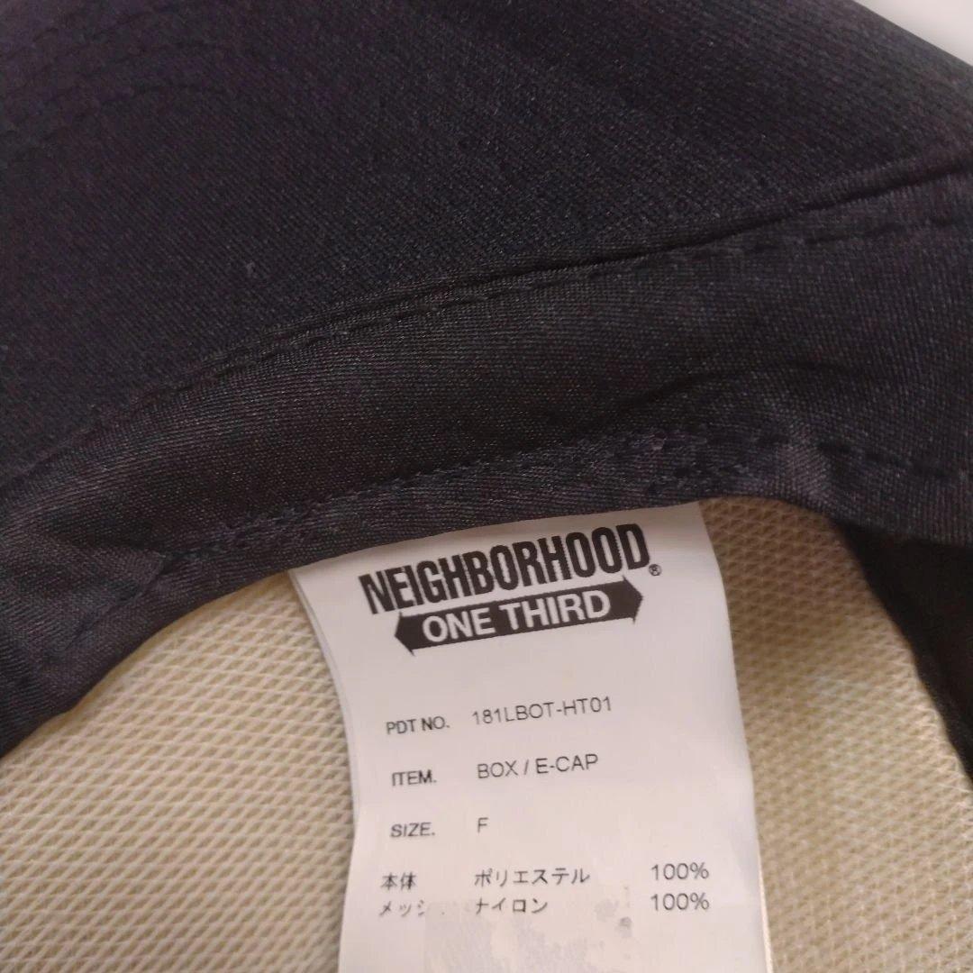 NEIGHBORHOOD ONE THIRD メッシュキャップ ブラック