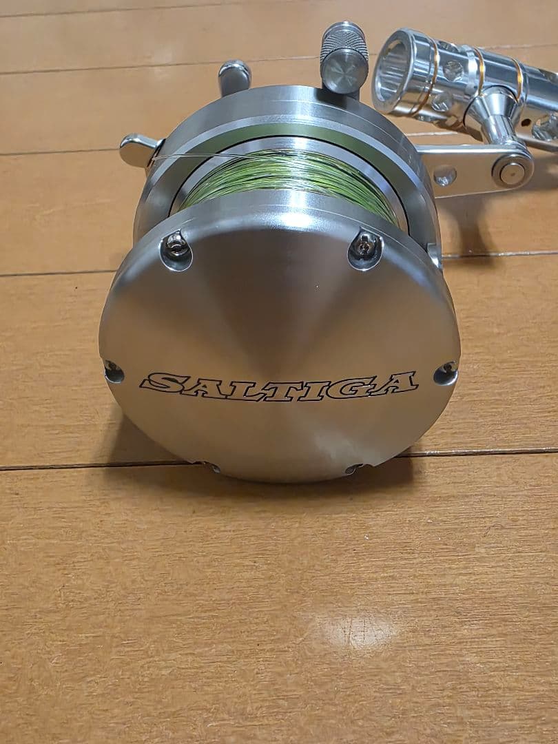 ダイワ ソルティガZ20 PE3号350m付き