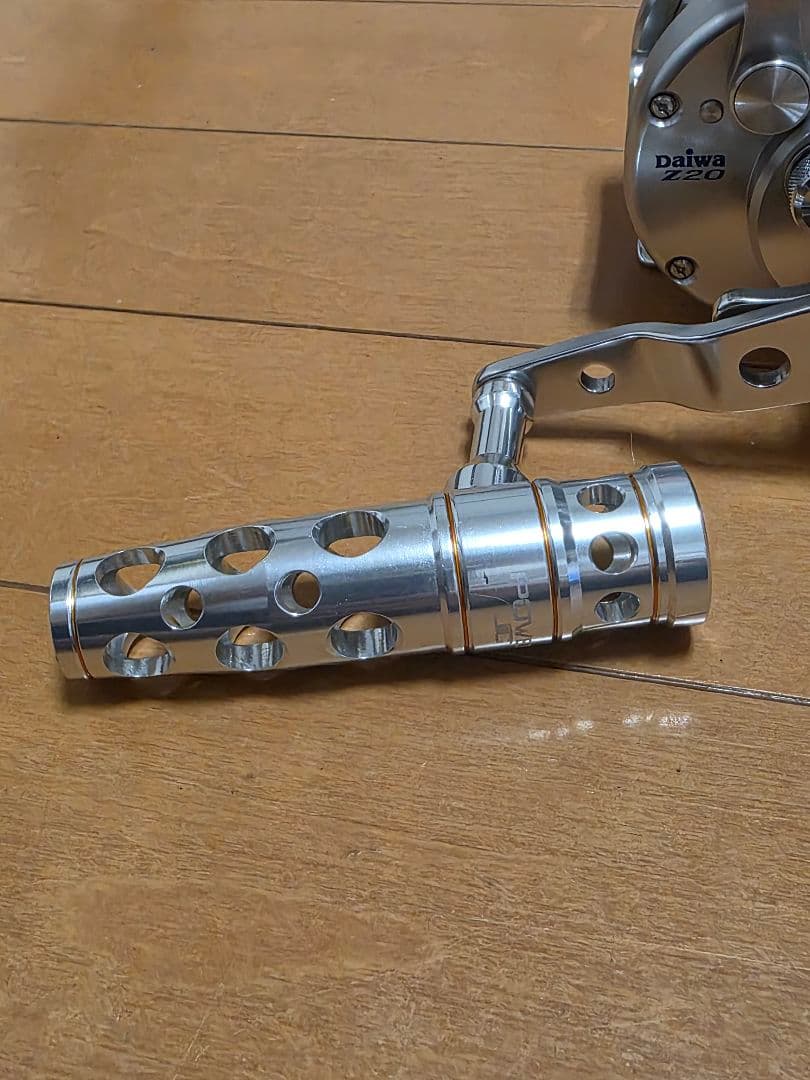 ダイワ ソルティガZ20 PE3号350m付き