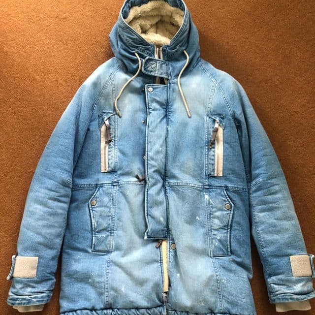 NONNATIVE KITH TROOPER SHERLING PARKA1