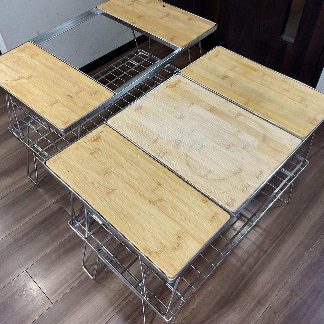 キャンピングムーン　IGT規格　フィールドラック　セット　ステンレス 楽天市場】【マラソン☆最大800円OFF＋P2倍】キャンピングムーン