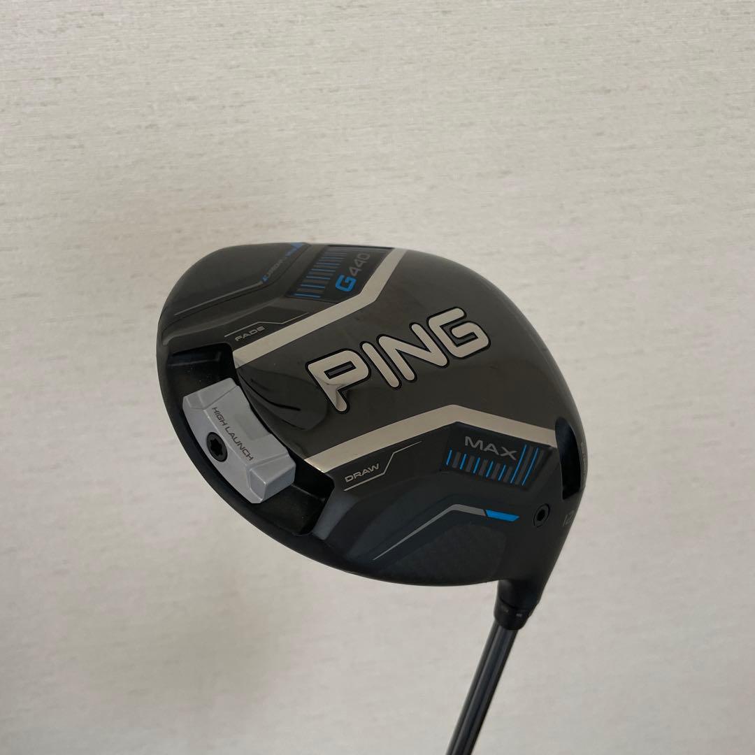 PING G440MAX HLドライバー 12度 Ping G440 HL Max Driver – Golf Discount