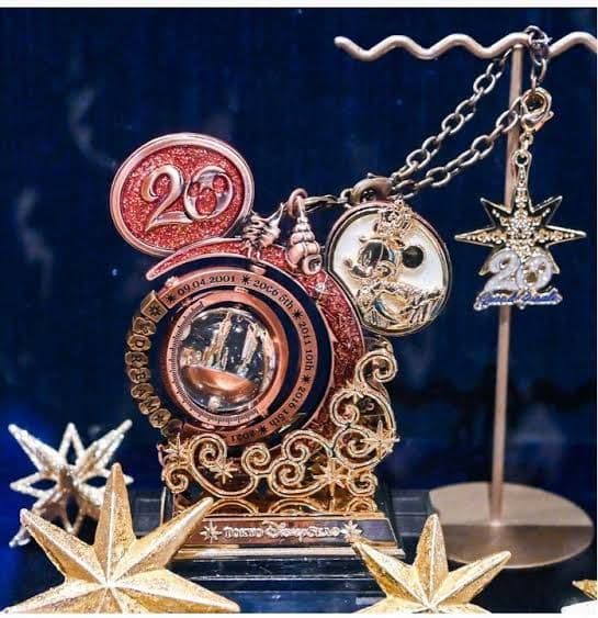 クリスタルスフィア 東京ディズニーシー20周年 グランドフィナーレ