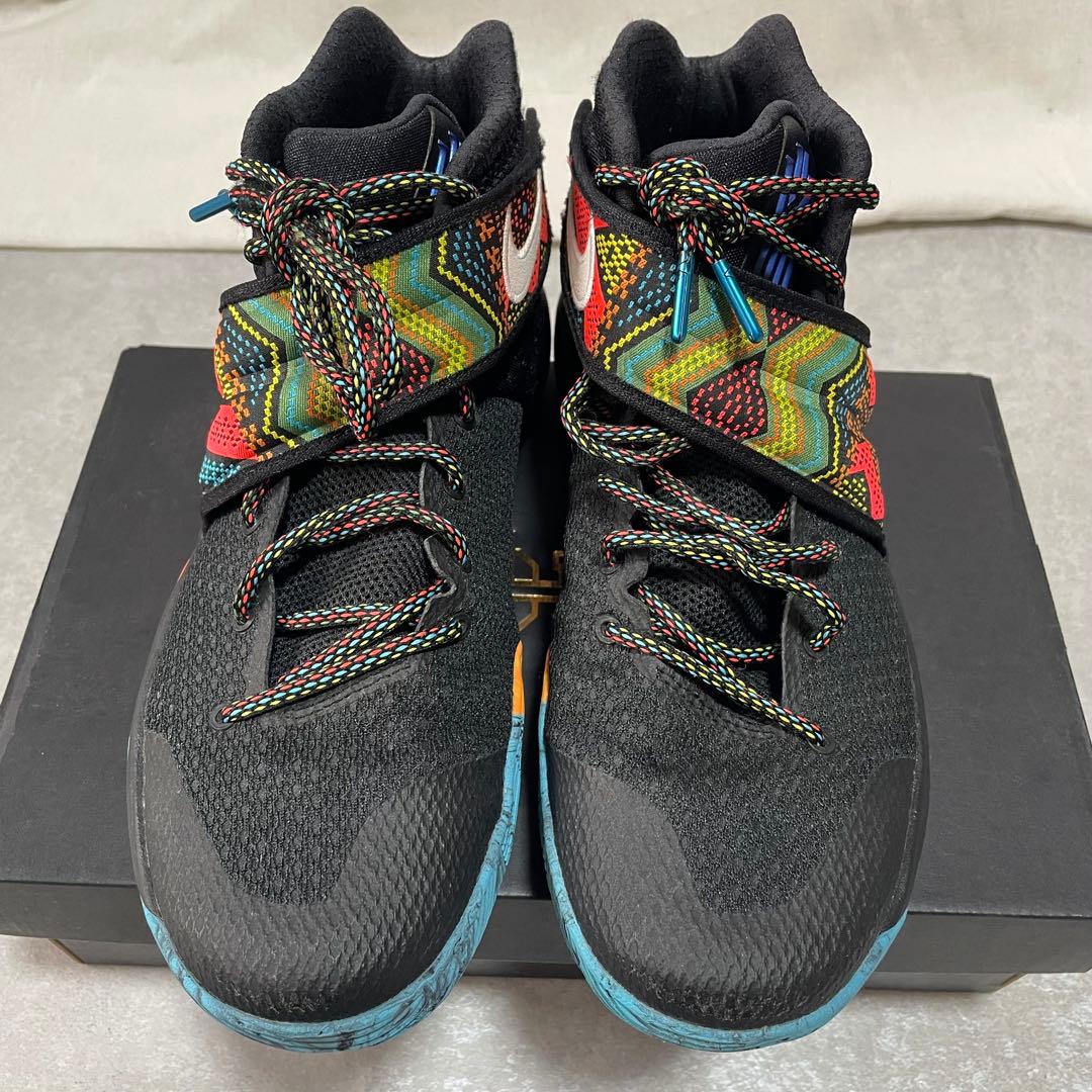 NIKE kyrie2 BHM ナイキ カイリー2 マルチカラー 27.5cm