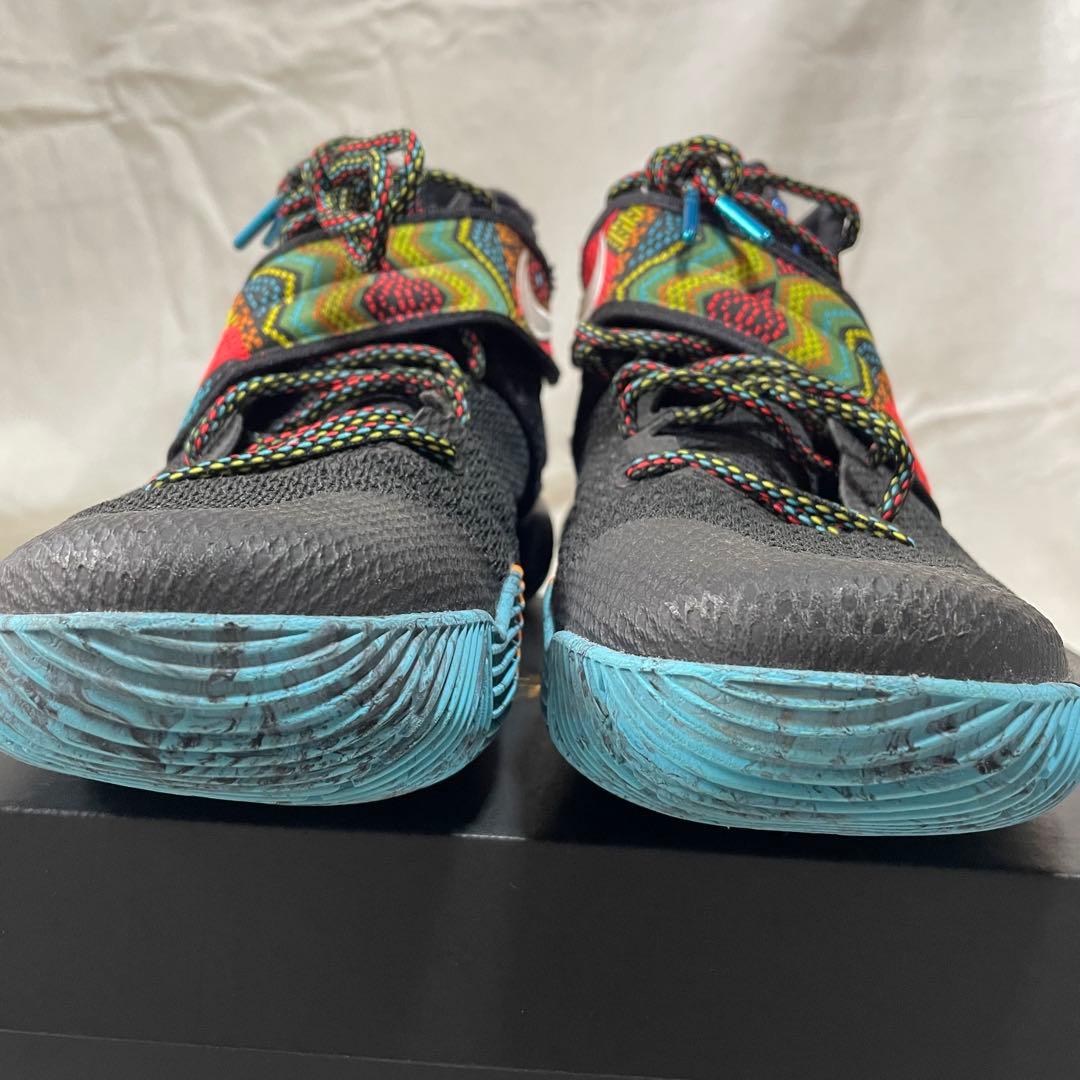 NIKE kyrie2 BHM ナイキ カイリー2 マルチカラー 27.5cm