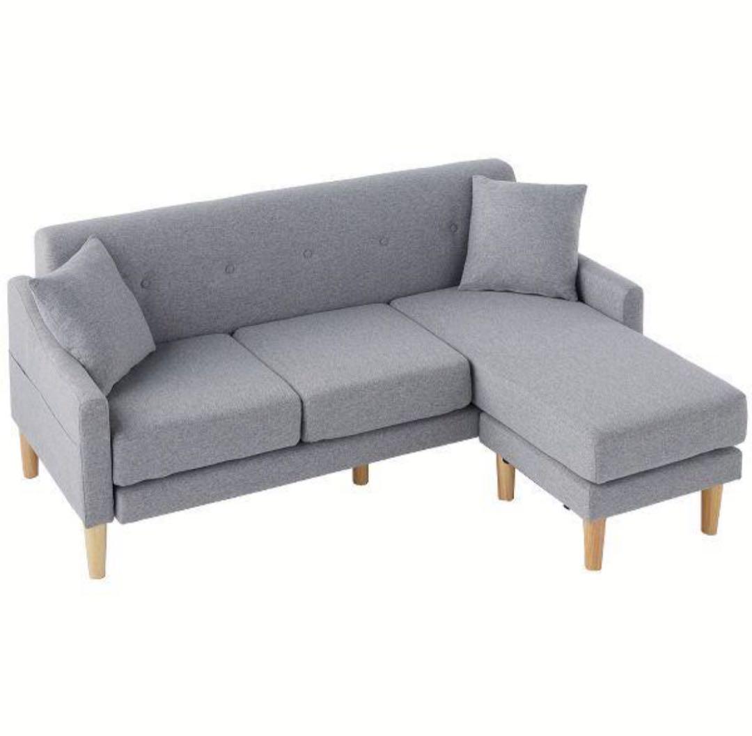 ソファ　ソファセット　3人掛け　リビングソファ　フロアソファ　2人掛け　グレー 即日発送／日時指定OK】 ソファセット ベージュ グレー ダークグレー