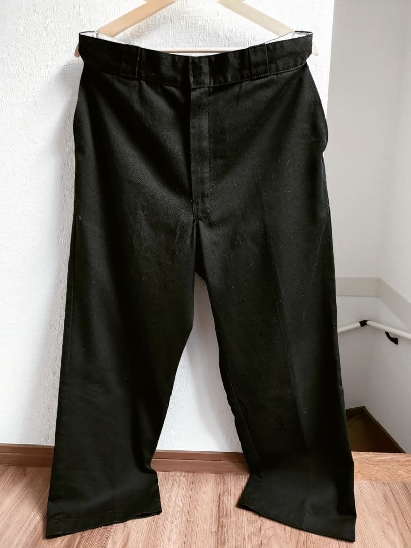 90年代　USA製 ディッキーズ　真っ黒　黒　ブラック　タロンジップ　カーハート 90年代 USA製 ディッキーズ 真っ黒 黒 ブラック タロンジップ