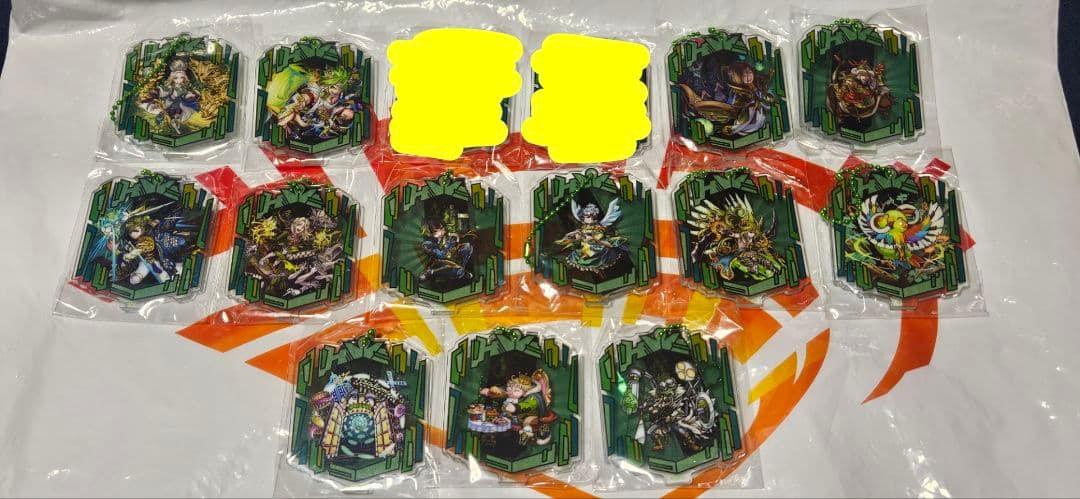 モンスト モンドリ 超巨大ガチャ 70点まとめ売り - メルカリ