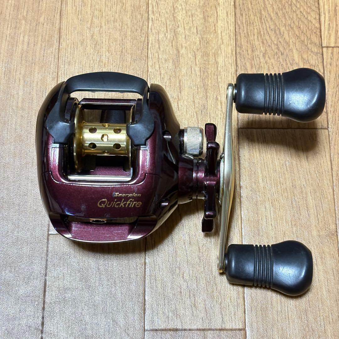 シマノ スコーピオン クイックファイヤー 左ハンドル - メルカリ