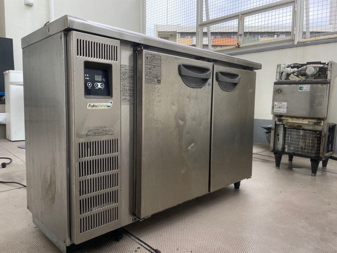 美品フクシマガリレイ業務用台下冷凍冷蔵庫コールドテーブルTMU-41PE2 フクシマガリレイ業務用台下冷凍冷蔵庫コールドテーブルTMU-41PE2