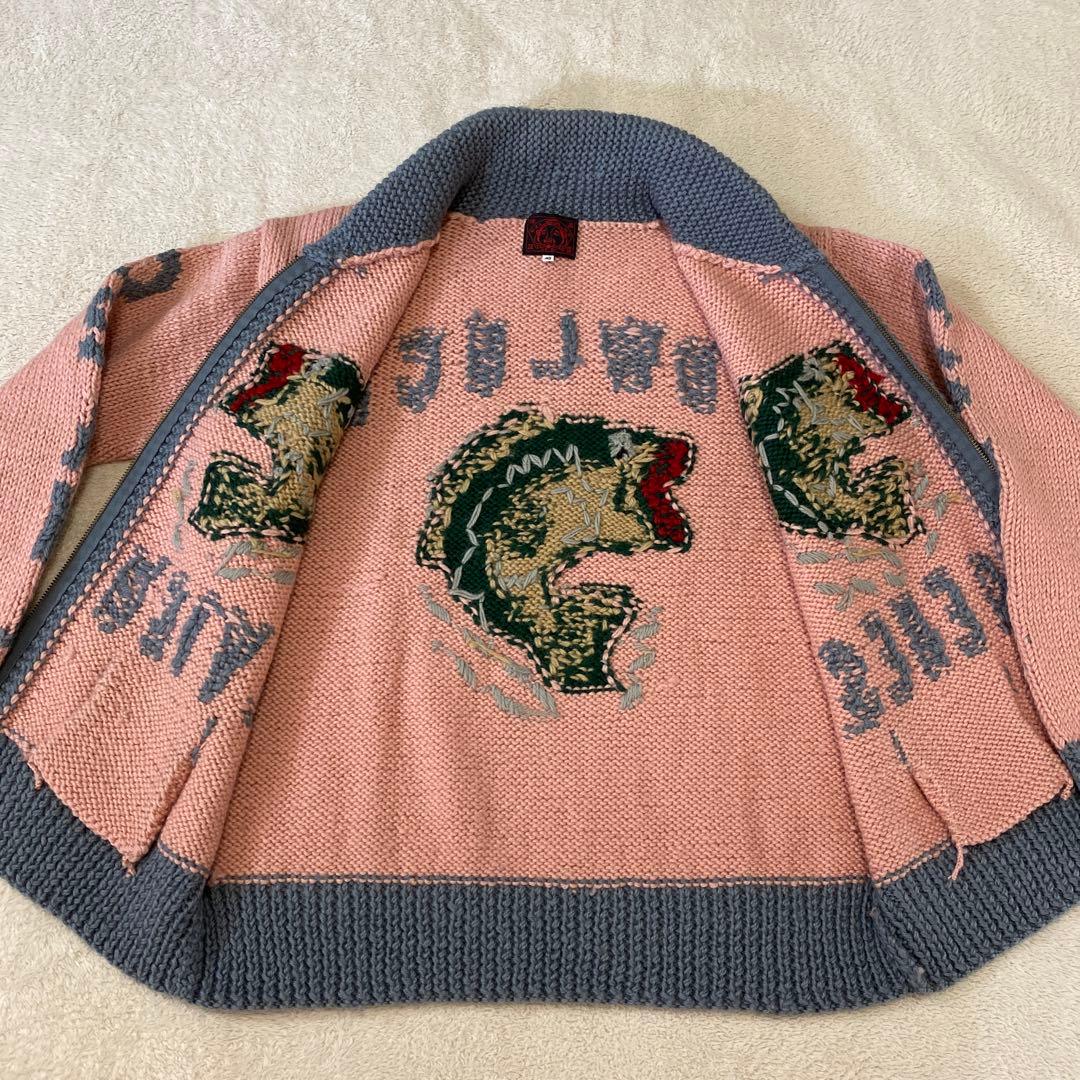 haru 様専用EVISU エヴィスカウチンセーター ニット 道楽 size40