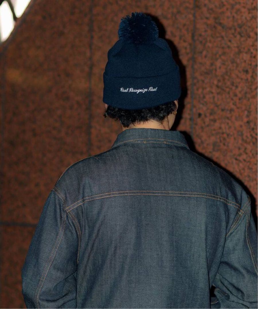 BoTT × New Era OG Logo Cuffed Pom Beanie