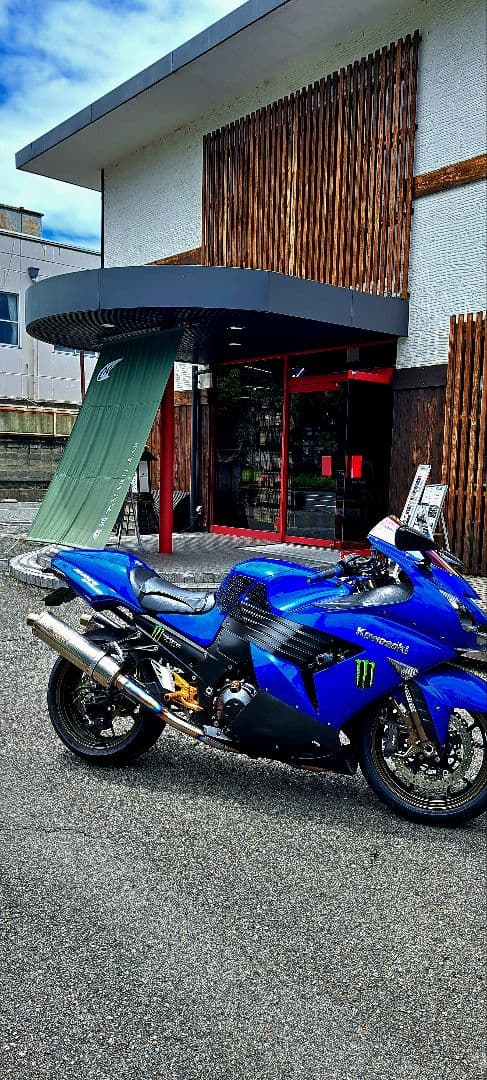 最終値下げ。ZZR1400 MH ASANO スリップオンマフラー2本出し - メルカリ