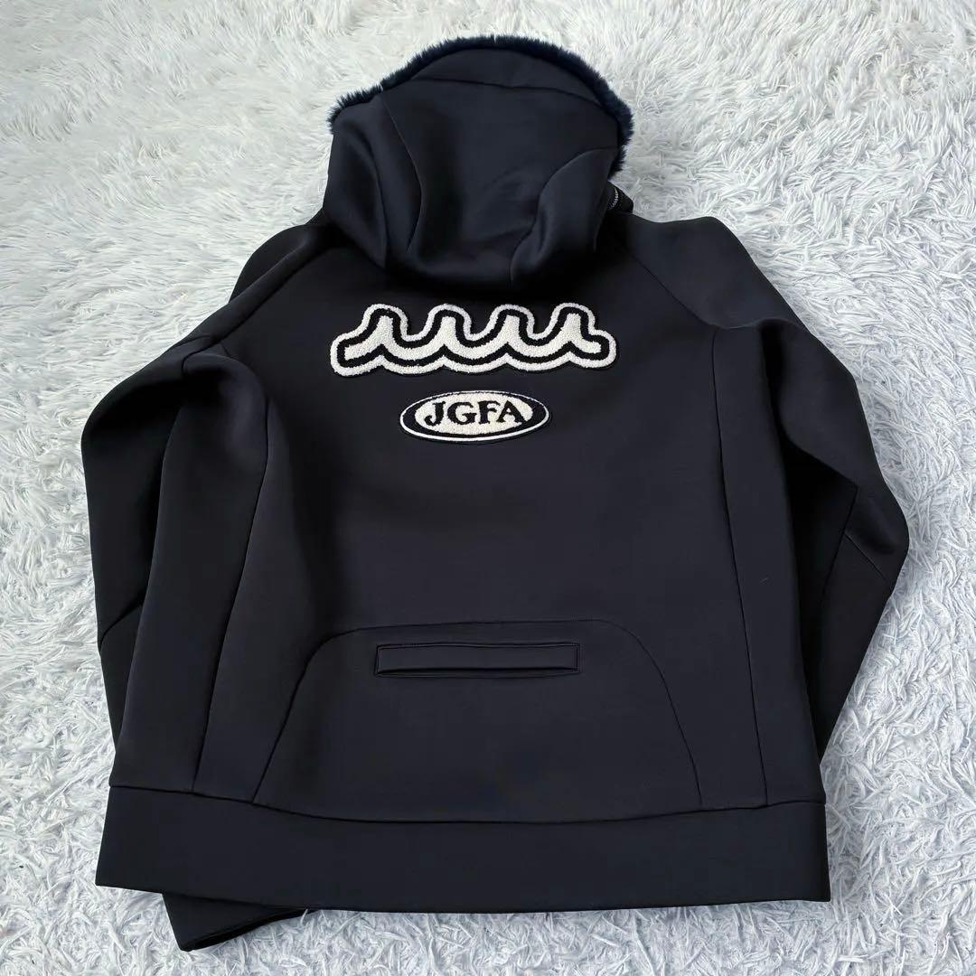 MUTA MARINE ムータマリン　ジャケット　パーカー取り外し可　ファー. 中古・古着通販】muta MARINE (ムータマリン) ストレッチジップ