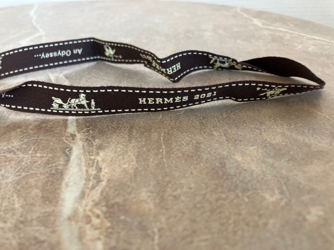 エルメス カフリンクス Hロゴ 極美品 フルセット 箱袋付 エルメス