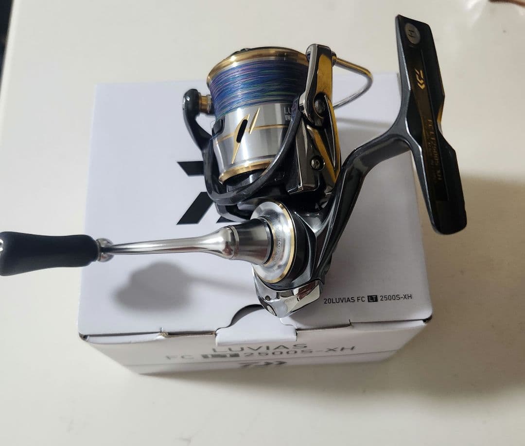 ダイワ 20ルビアスFC　LT2500S-XH　LUVIAS　DAIWA ダイワ ルビアス FC LT2500S-XH (リール) 価格比較 - 価格.com