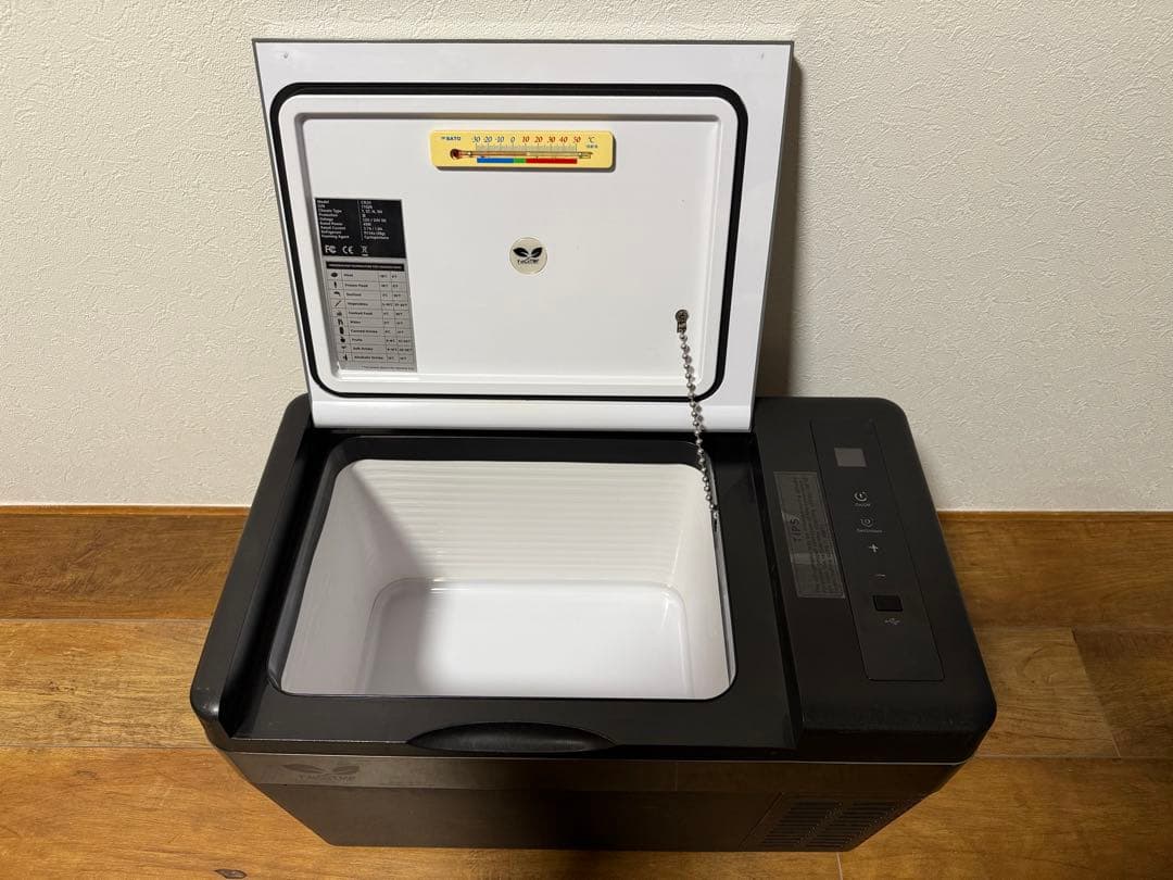 F40C4TMP 車載冷蔵庫 25L -22℃～10℃ DC12V/24V