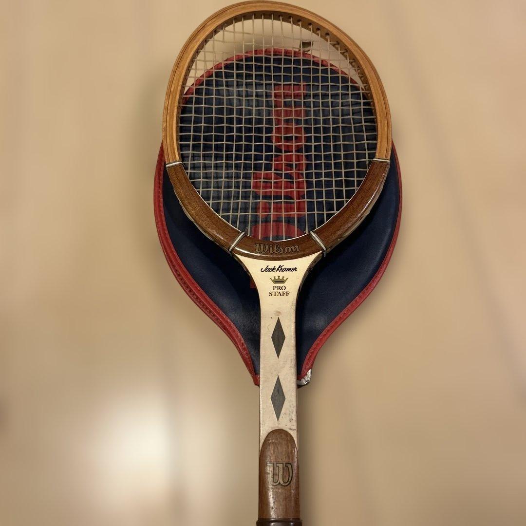 ヴィンテージ‼️ Wilson Jack Kramer テニスラケット stocks_13241_1.jpg