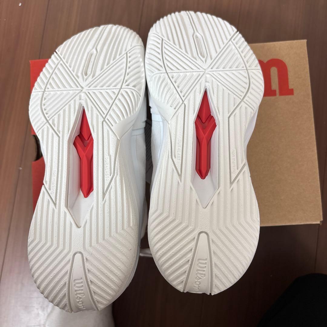 ウィルソン　テニスシューズ　ラッシュプロ4.0 オールコート用（26.5cm）