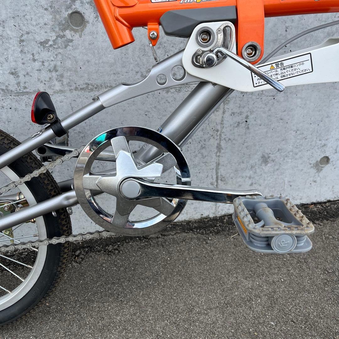 美品◼︎miyata ミヤタ トラベラー 折り畳み自転車 クイック