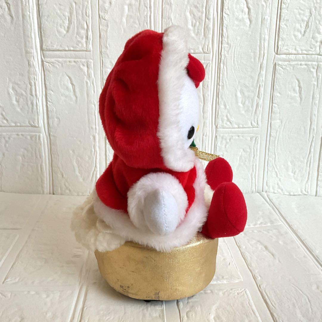 ハローキティ／キティちゃん☆歌う！サンタクロースキティ☆クリスマス