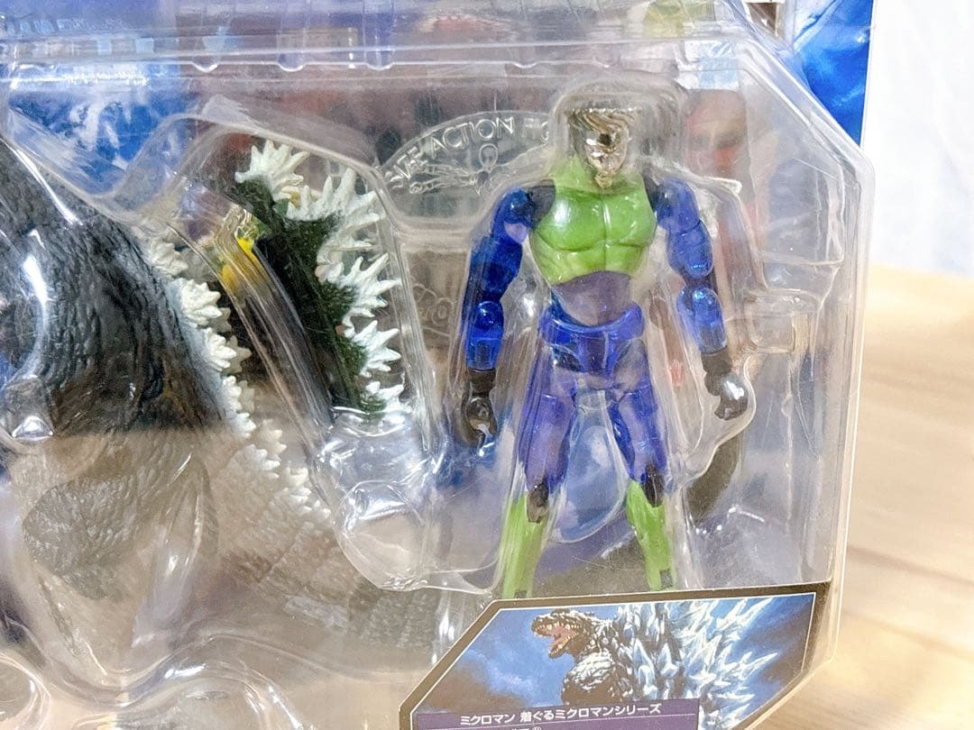 未開封 着ぐるミクロマンシリーズ KM-02 ゴジラファイナルウォーズ