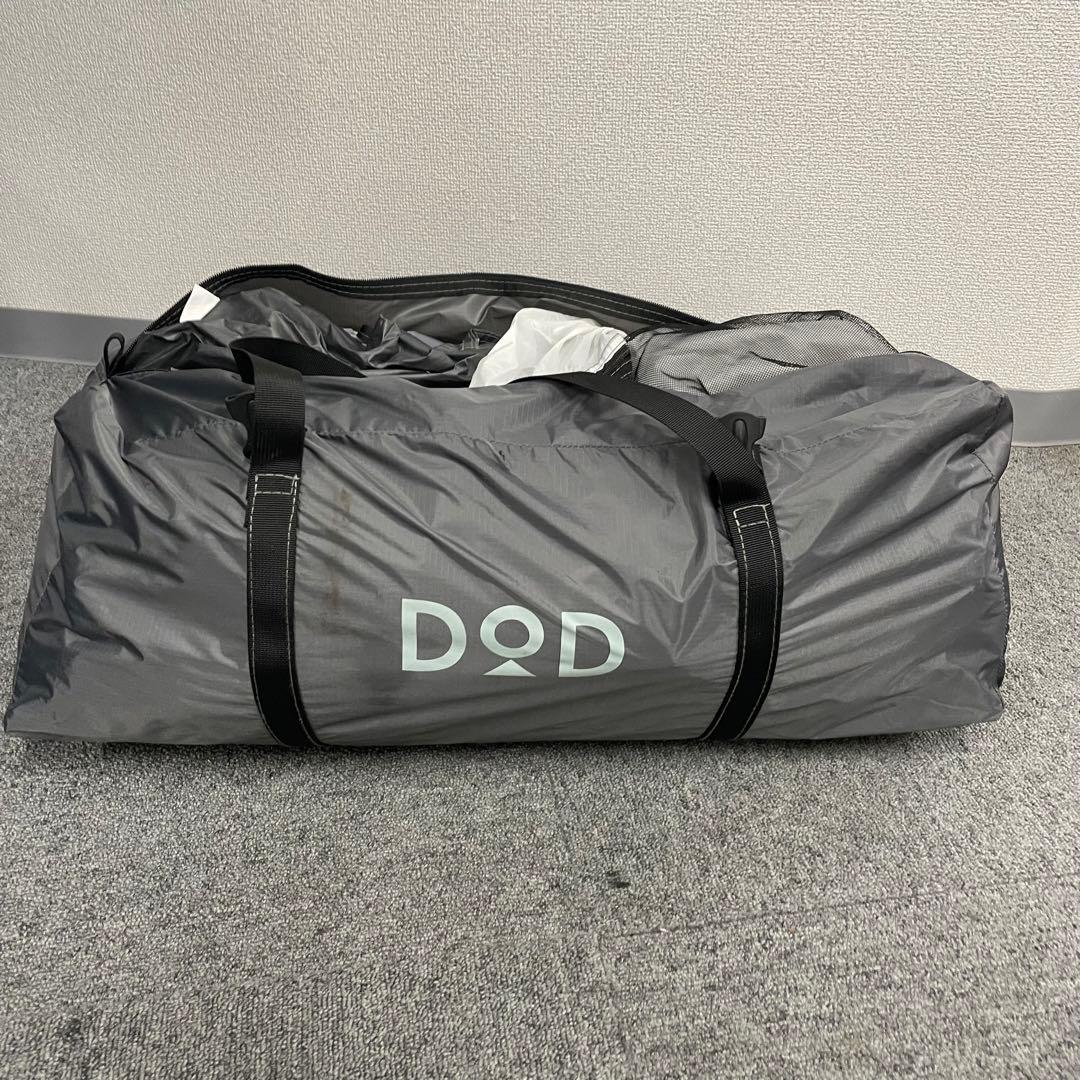 DOD ライダーズバイクテント グレー Bike In T2-466 ライダーズバイクインテント（グレー） T2-466 - DOD（ディーオー