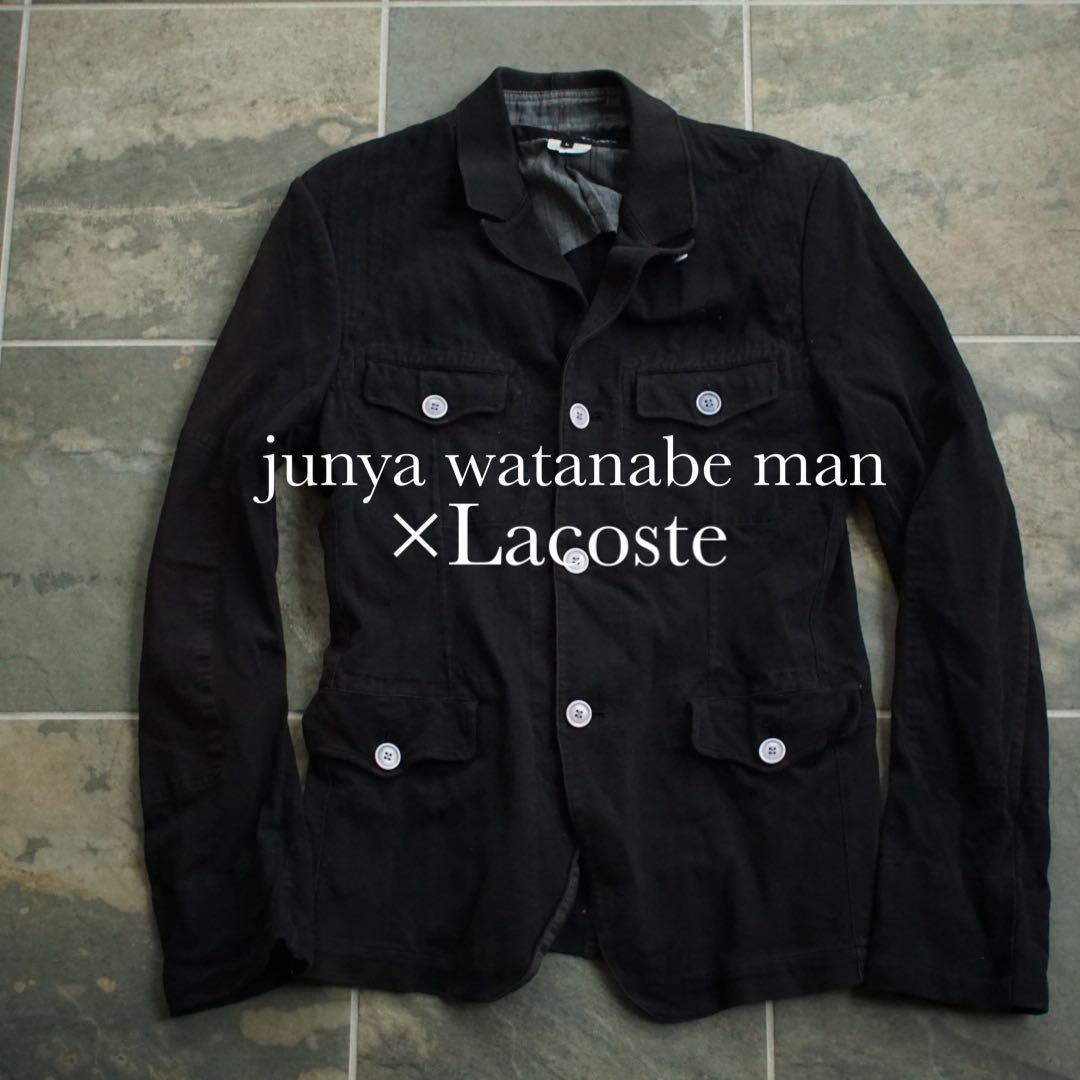 LACOSTE×JUNYA WATANABE 07SS 鹿の子 トラッカー LACOSTE×JUNYA WATANABE 07SS 鹿の子 トラッカー
