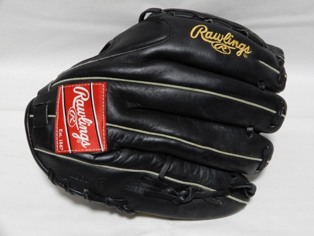 Rawlings/ローリングス RTD 120 軟式野球グローブ 左投げ用 良品