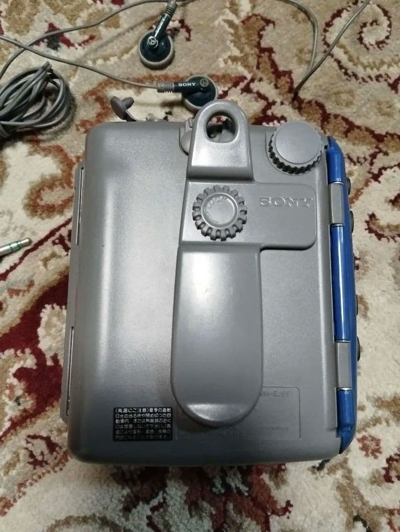 ウォークマン マリノス jリーグ 横浜マリノス sony 90s レトロ 動作