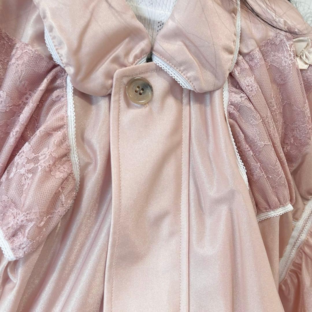 JennyFax サテンブルゾンジャケット NICKERS BLOUSON - メルカリ