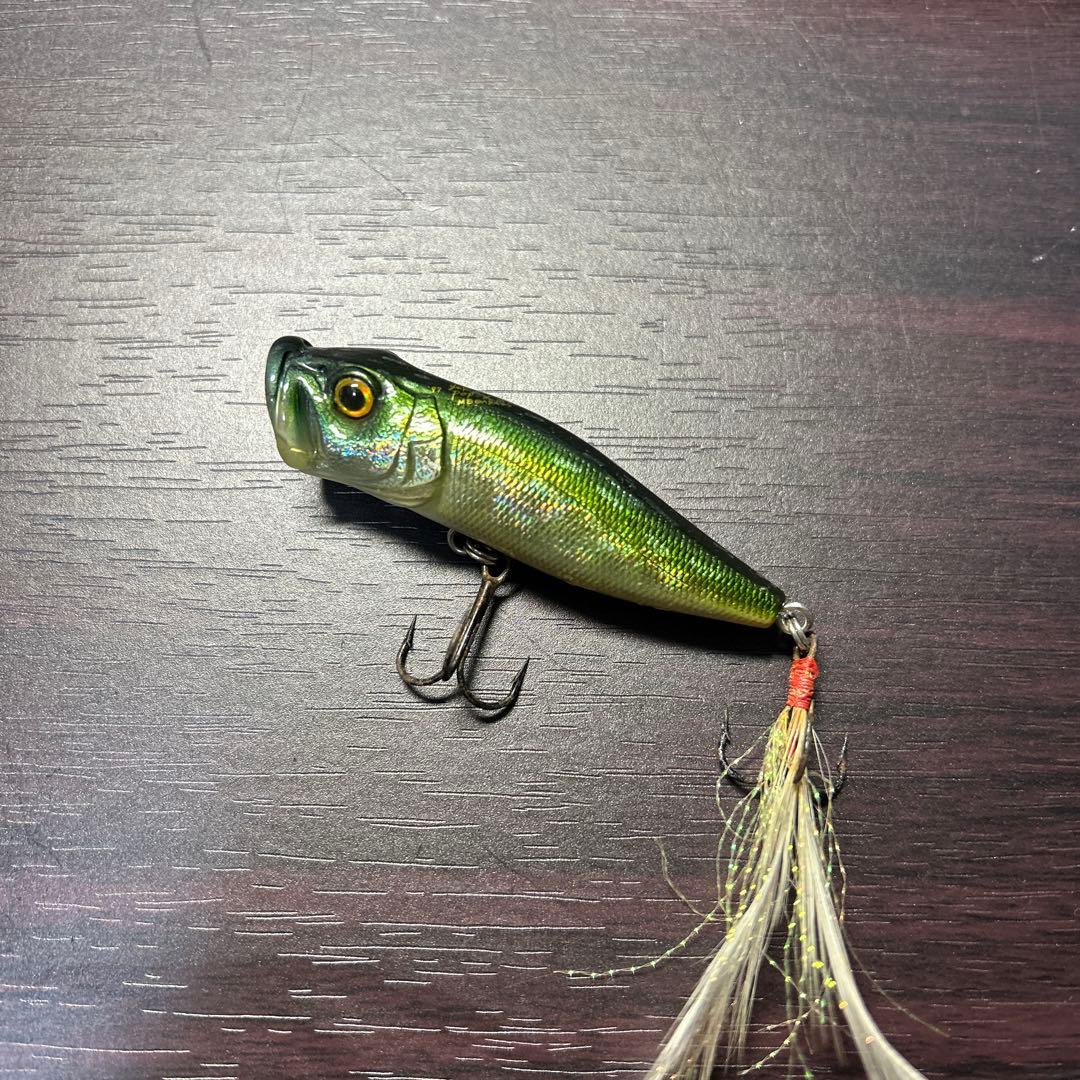 メガバス　POP-X 1997年製 メガバス Megabass 97年 ポップX POP−X - メルカリ