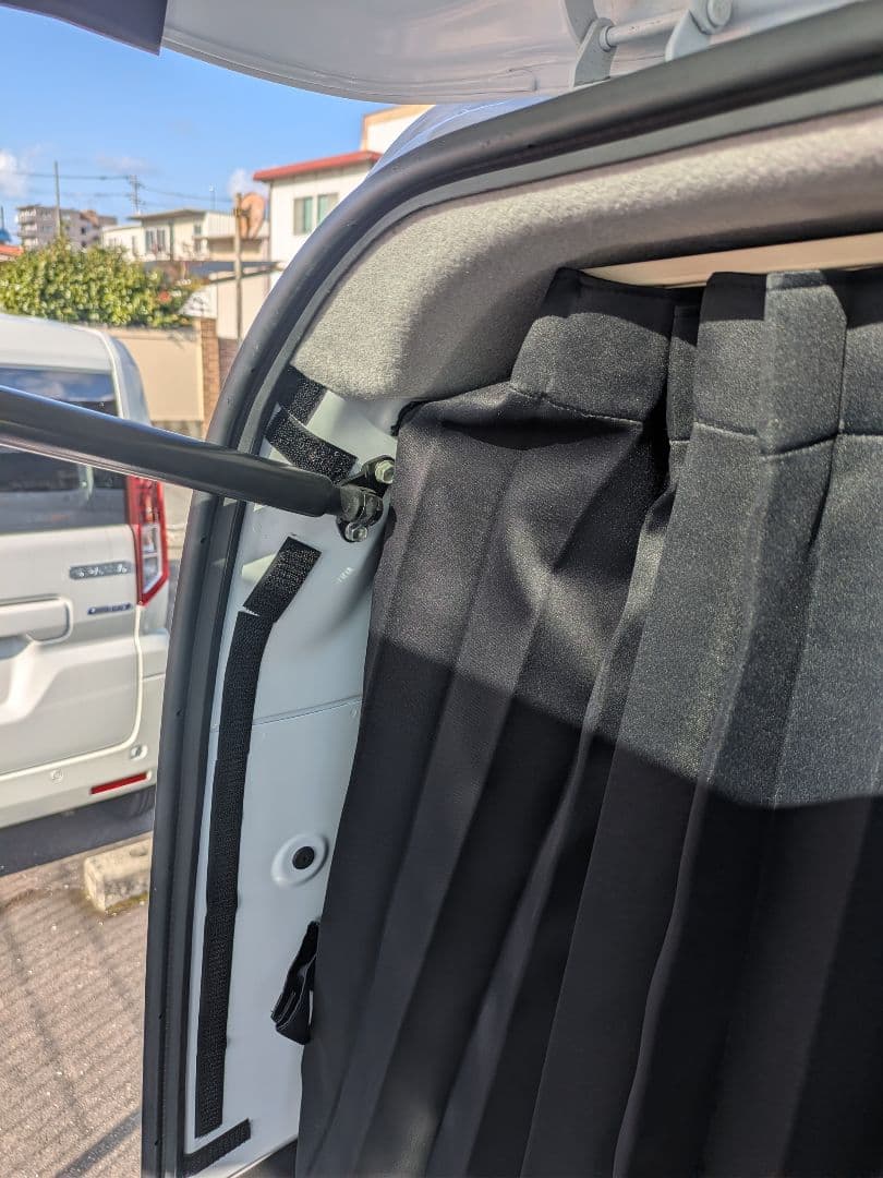 ダイハツ アトレー S700 ユーアイビークル リアハッチ用防虫ネット