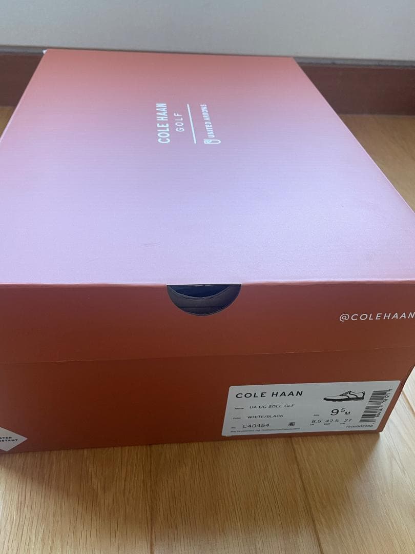 値下げ　コールハーン × ユナイテッドアローズ　ゴルフシューズ ユナイテッドアローズ」が「コールハーン」とコラボしたゴルフシューズ