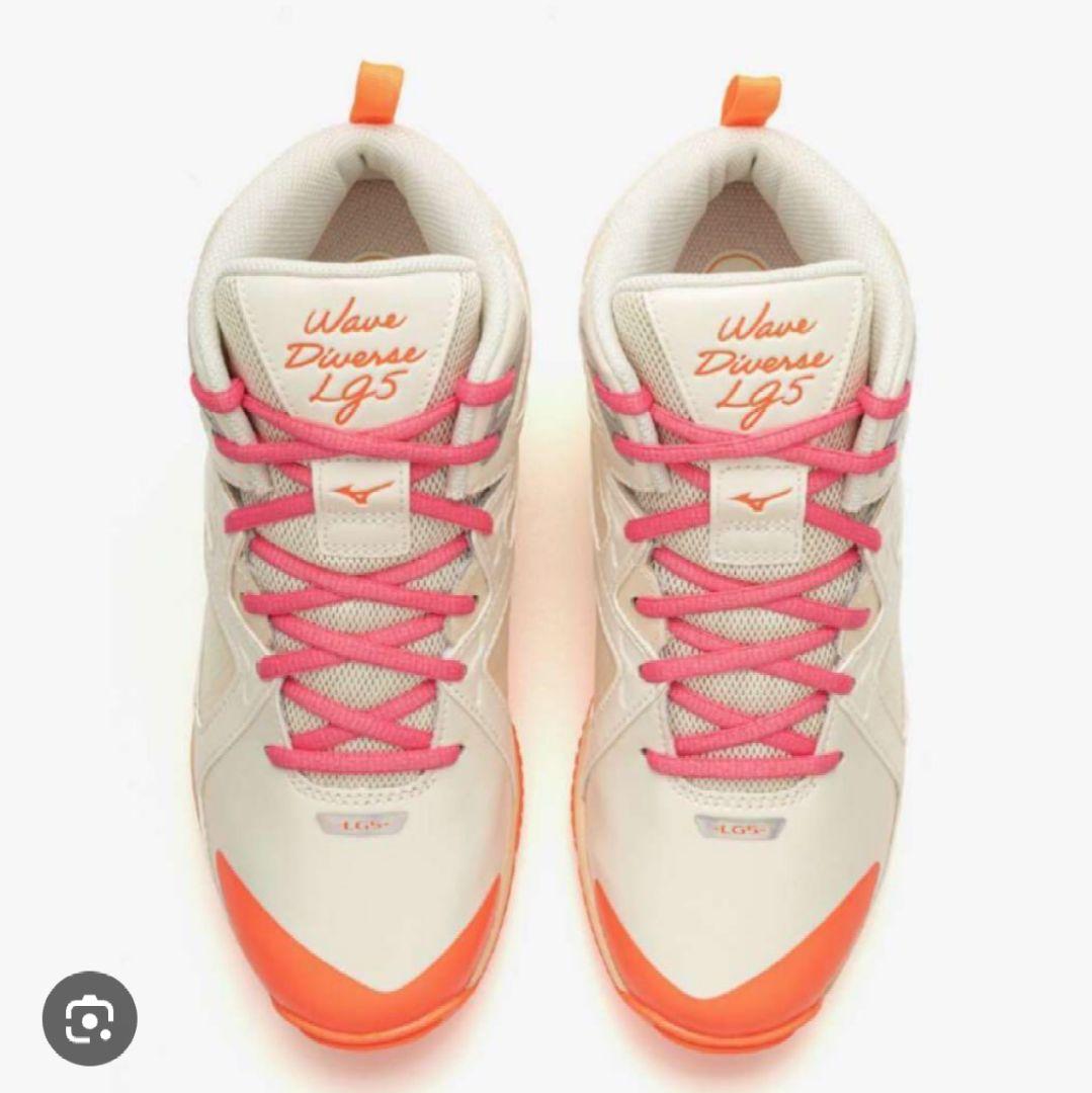 ミズノ フィットネス シューズ ウエーブダイバース LG5 23.5cm 新品