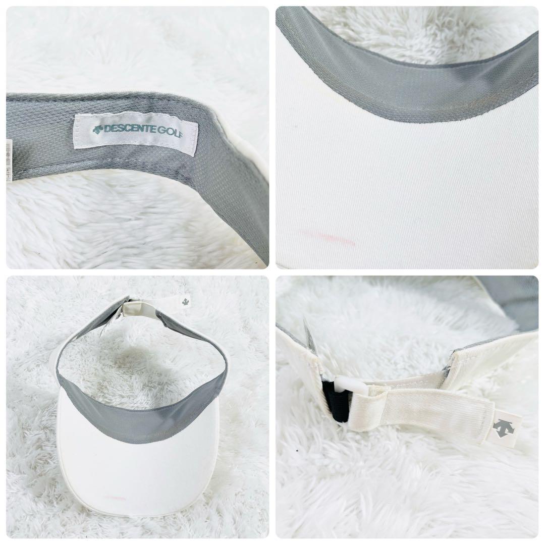 ゴルフ サンバイザー 5点セット レザレクション デサント - メルカリ