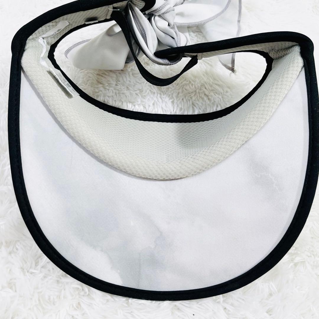 ゴルフ サンバイザー 5点セット レザレクション デサント - メルカリ