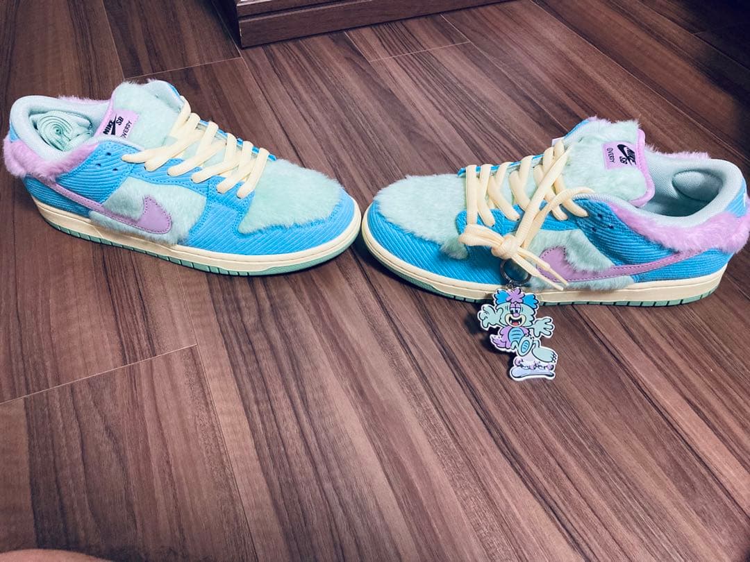 VERDY × Nike SB Dunk Low Pro QS 28.5cm