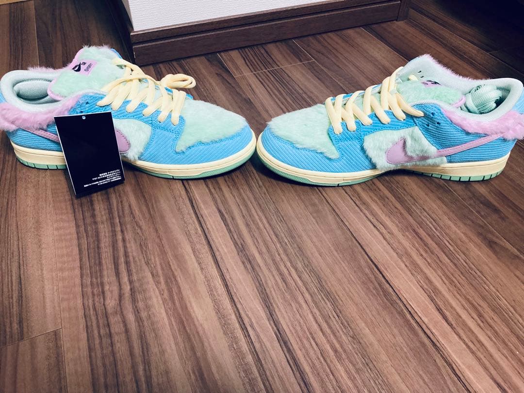 VERDY × Nike SB Dunk Low Pro QS 28.5cm