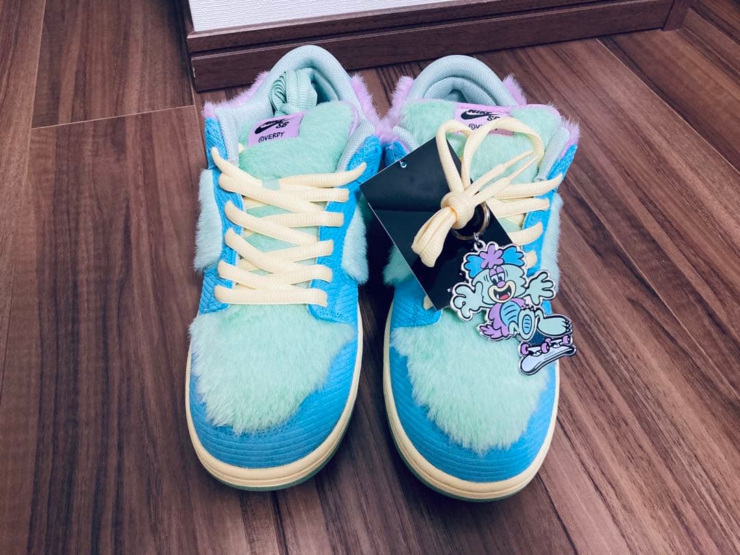 VERDY × Nike SB Dunk Low Pro QS 28.5cm