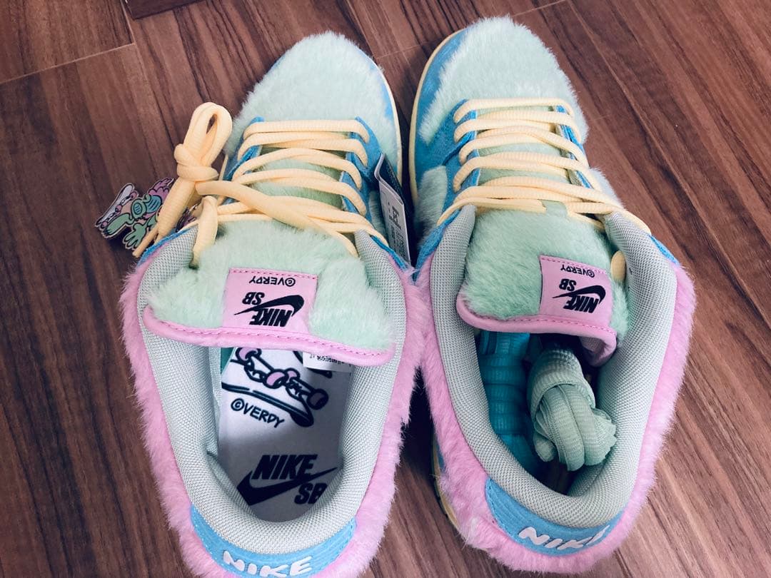 VERDY × Nike SB Dunk Low Pro QS 28.5cm