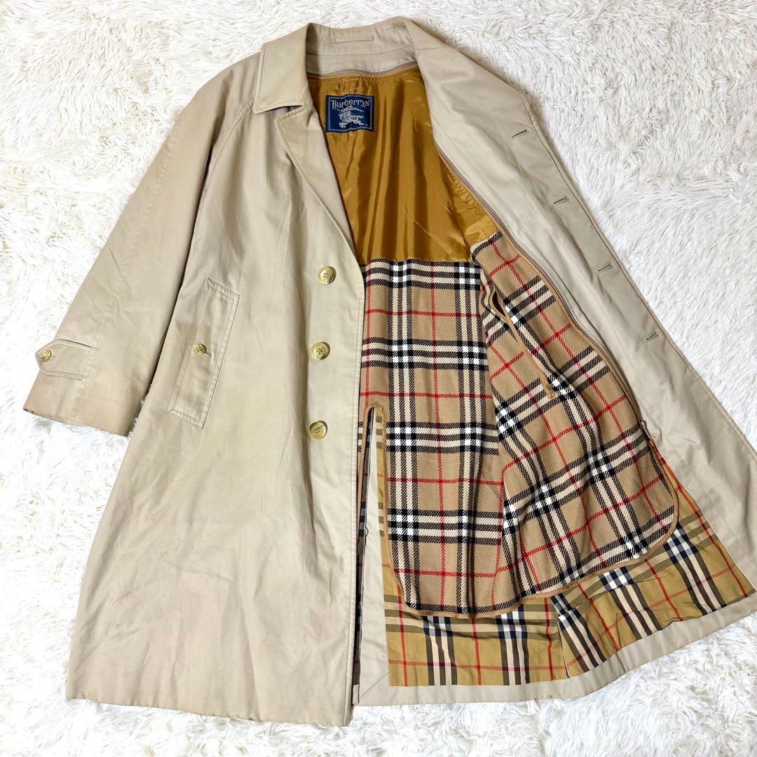 Burberry ステンカラーコート ライナー ノバチェック S - メルカリ