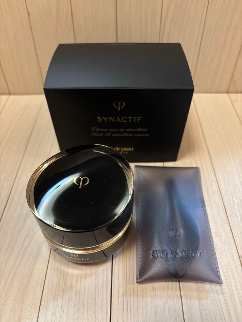 ❤︎ クレ ド ポー ボーテ シナクティフ クレーム クーエ デコルテ n75ml 試してみた】 クレームクーエデコルテn クレ・ド・ポー ボーテ