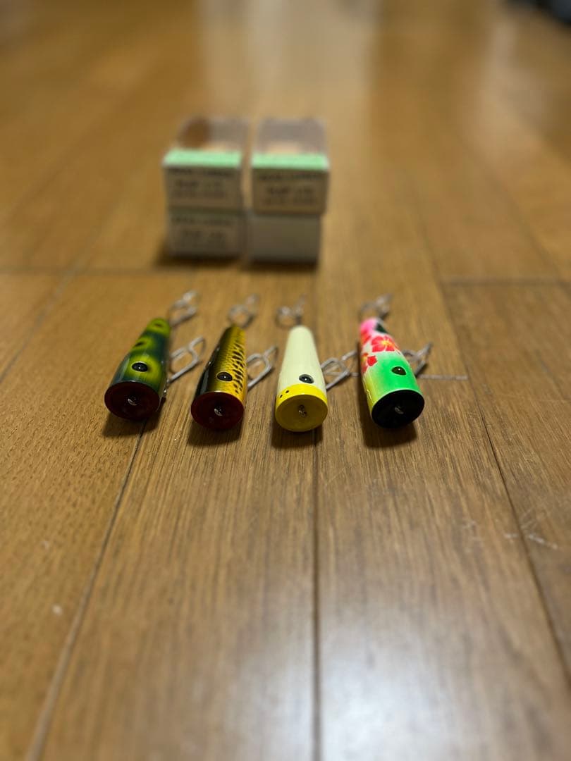 ZEAL PLOP 悟 2015 ZEAL PLOP3/8 4個セット