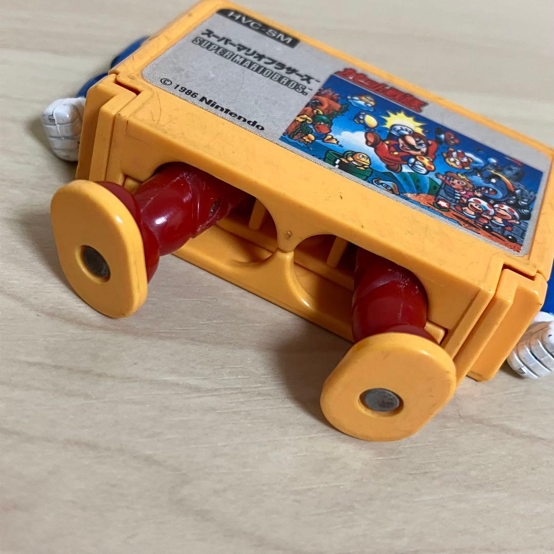 お宝】スーパーマリオブラザーズ カセット戦隊 マリオ - メルカリ
