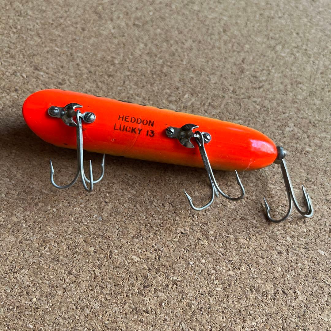 オールドヘドン heddon ラッキー13 BRS 縦割れ - OLPOLP.COM