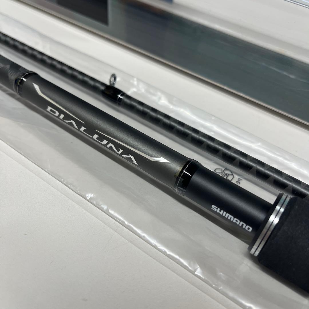 新品未使用シマノ（SHIMANO）18ディアルーナ　B106M（ベイトロッド） ベイトショアジギ】シマノ ディアルーナ B106M【サーフ】 | Look Back On