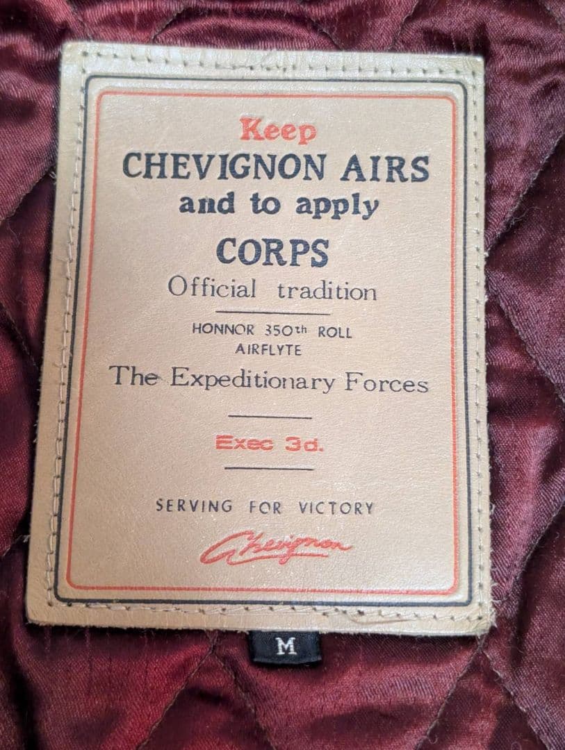 80S【CHEVIGNON 】A-2 G-1 フライトジャケット - メルカリ