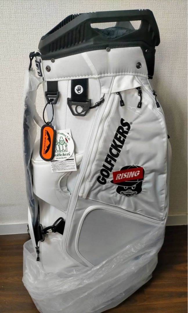 新品 ゴルフィッカーズ × サンマウンテン 限定コラボ ゴルフ キャディ