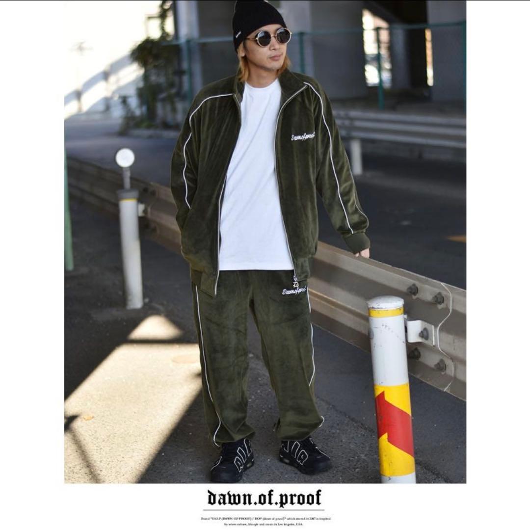 激レア♪dawn of proof】d.o.pベロアセットアップ 4XL - メルカリ